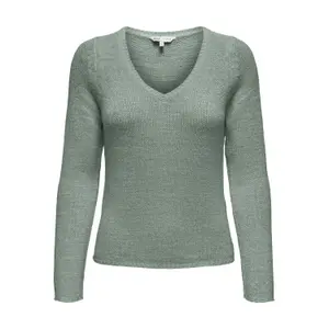 V-hals trøje til kvinder Only Geena image-0