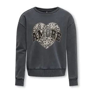 Sweatshirt girl Only kids Runa image-0