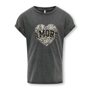 Girl's T-shirt Only kids Lucy Life image-0