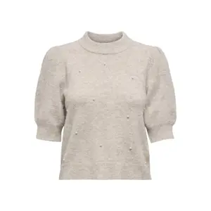 Sweater com mangas bufantes 3/4 mulher JDY Rue Life image-0