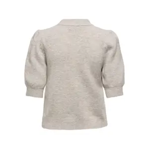 Sweater com mangas bufantes 3/4 mulher JDY Rue Life image-2