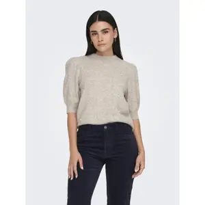 Sweater com mangas bufantes 3/4 mulher JDY Rue Life image-1