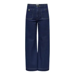 Women's high-waisted jeans Only Madeline image-0