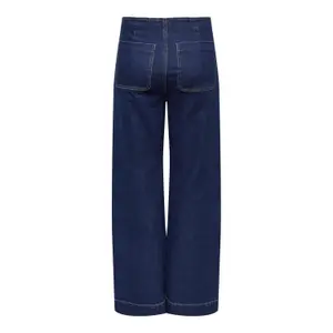 Women's high-waisted jeans Only Madeline image-2