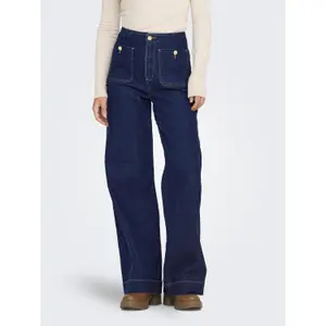 Women's high-waisted jeans Only Madeline image-1
