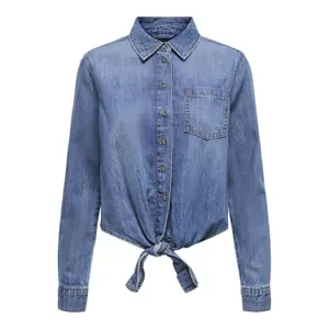 Chemise en jean femme Only Sevigny Lecey image-0