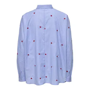 Camisa de mujer Only New Lina Grace Stripe image-1