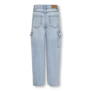 Girl's cargo Trousers Only kids Kogharmony image-1