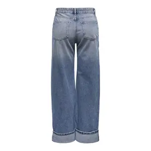 Vaqueros medios de mujer Only Lella TAI519 Wide image-1