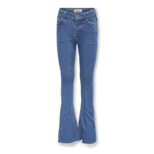 Flared jeans for girls Only kids Hush AKM186 image-0