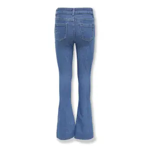 Flared jeans for girls Only kids Hush AKM186 image-1