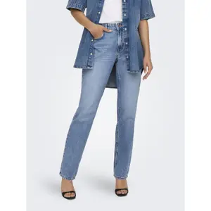 Calças de ganga para mulher Only Brenda image-1