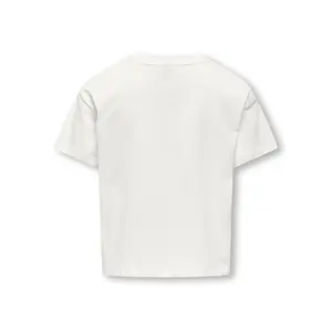 Girl's T-shirt Only kids Maiken Life Cropheart image-1