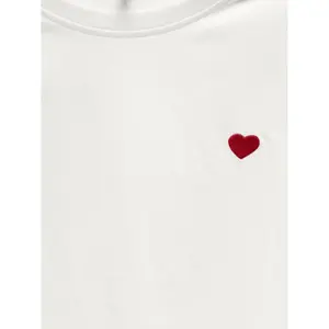 Girl's T-shirt Only kids Maiken Life Cropheart image-2