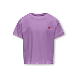 Girl's T-shirt Only kids Maiken Life image-0
