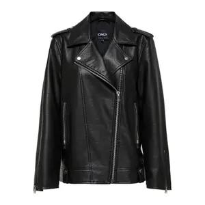 Leather jacket woman Only Mille
