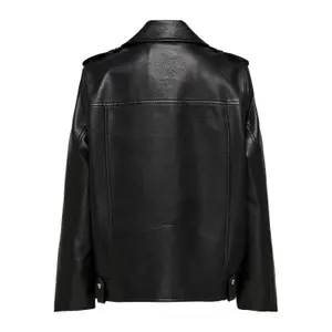 Leather jacket woman Only Mille image-1