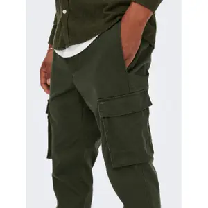 Pantalon cargo Only Onsrod Crop 2975 image-5