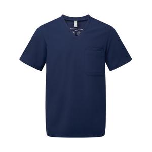 nn200-navy-stretchtuniek-met-korte-mouwen-onna-marine