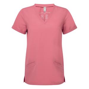 nn310-calmpink-tunika-mit-stretchanteil-und-kurzen-armeln-damen-onna-calm-pink