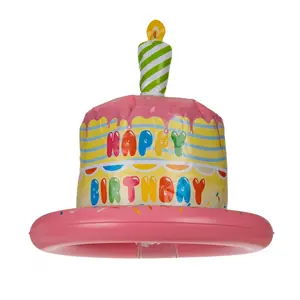 Inflatable hat birthday cake for kids OOTB image-2