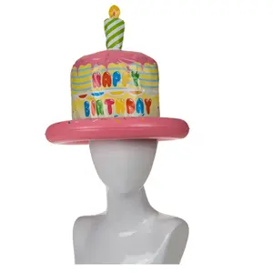 Inflatable hat birthday cake for kids OOTB image-3