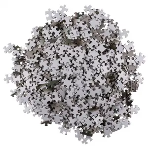 1000 pieces toilet paper rolls puzzle OOTB image-3