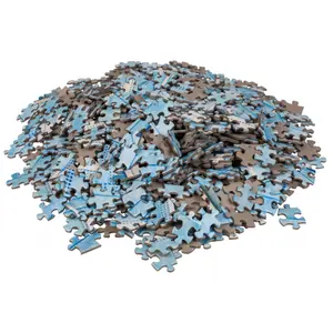 1000 piece jigsaw puzzle hygienic mask OOTB image-2