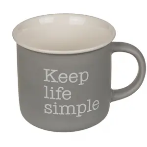 Giant single mug OOTB Keep Life image-1