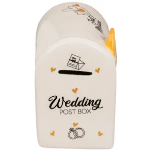 Money box ceramic child OOTB Just Married image-2