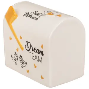 Money box ceramic child OOTB Just Married image-3