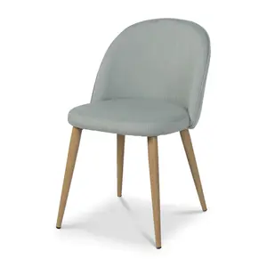 Houten look stoelen Opjet Vicky image-0