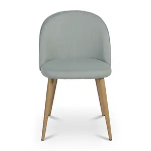Houten look stoelen Opjet Vicky image-1