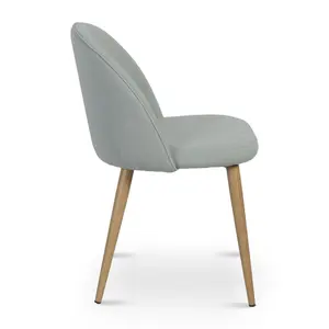 Houten look stoelen Opjet Vicky image-2