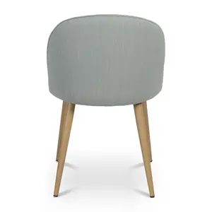 Houten look stoelen Opjet Vicky image-3