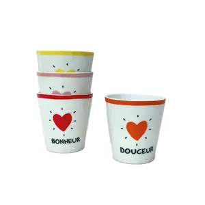 Herz-Liebe Becher Opjet (x4) image-1