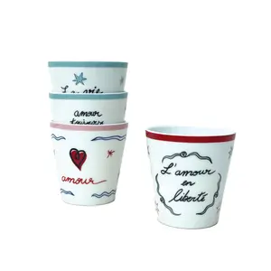 Becher Liebe in Freiheit Opjet (x4) image-0