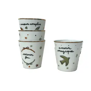 Tazza amore uccelli Opjet (x4) image-1