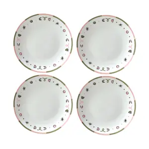 Plato plano besos Opjet (x4) image-0