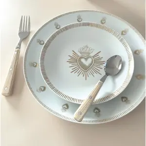 Assiette dessert dessert Opjet Ex-voto (x4) image-1
