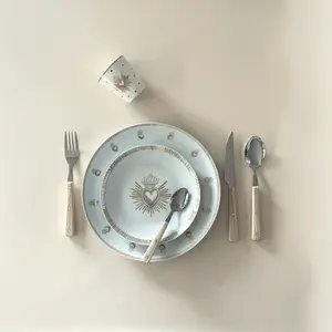 Assiette dessert dessert Opjet Ex-voto (x4) image-2