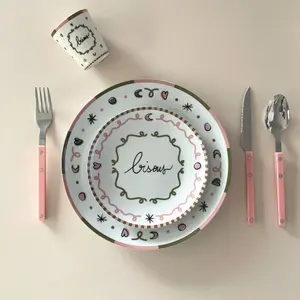 Plato plano besos Opjet (x4) image-2