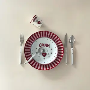 Dezertní talíř crush Opjet (x4) image-1