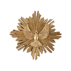 Wanddeko mit Taubenfigur Opjet Ex-voto image-0