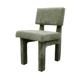 Velours ribstoel Opjet Victor image-0