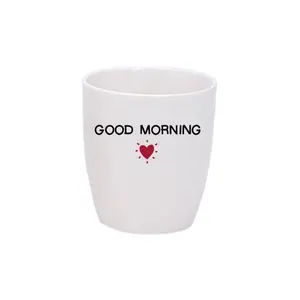 Gobelet boodschap Goedemorgen Opjet