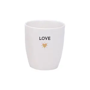 Gobelet boodschap Love Opjet