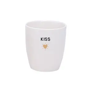 Gobelet boodschap Kiss Opjet