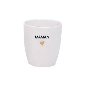 Beker met boodschap Mama Opjet