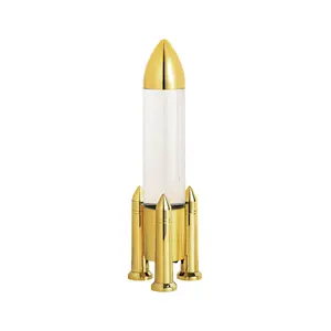 Dekorative Tischlampe Rakete Opjet